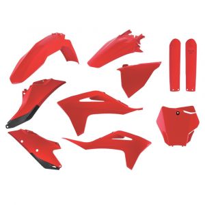 Kit plastice Polisport GasGas MC/MC-F 125-450 21-22 roșu