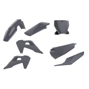 Kit plastice Polisport Husqvarna FC/TC 125/250/350/450 19-22 gri