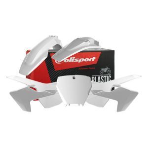 Kit plastice Polisport Husqvarna TC/FC 125/250/350/450 16 -18 alb