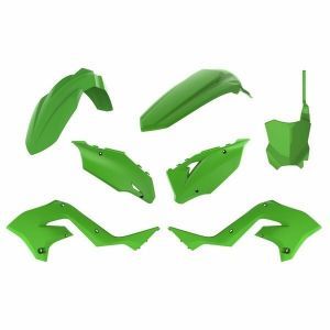 Kit plastice Polisport Kawasaki KX125/250 03-08 verde