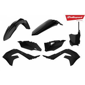 Kit plastice Polisport Kawasaki KXF250 21-22 negru