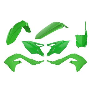 Kit plastice Polisport Kawasaki KXF250 21-22 verde/alb