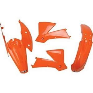 Kit plastice Polisport KTM 03 portocaliu