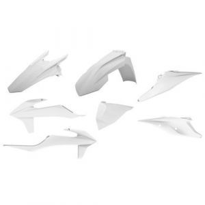 Kit plastice Polisport KTM EXC 20-22 alb
