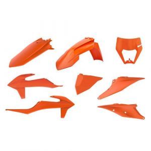 Kit plastice Polisport KTM EXC 20-23 portocaliu