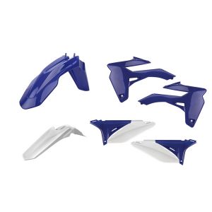 Kit plastice Polisport Sherco SE-R/SEF-R 12-15 albastru/alb