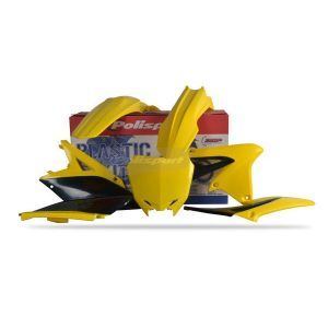 Kit plastice Polisport Suzuki RMZ 250 10-18 galben/negru