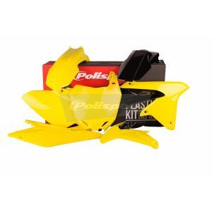 Kit plastice Polisport Suzuki RMZ 450 08-17 galben/negru