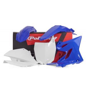 Kit plastice Polisport Yamaha YZ125 / 250 15-20 albastru/alb