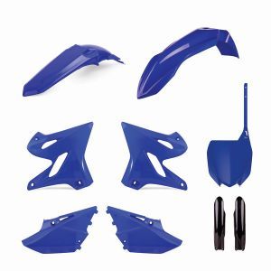 Kit plastice Polisport Yamaha YZ125/250 21-22 albastru