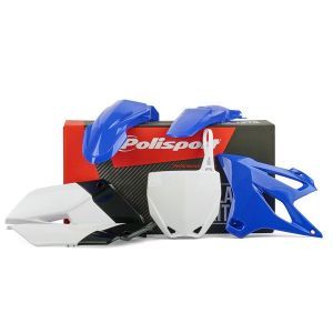 Kit plastice Polisport Yamaha YZ85 15-21 negru/albastru/alb