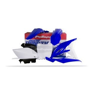 Kit plastice Polisport Yamaha YZF250 10-13 albastru/alb