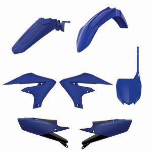 Kit plastice Polisport Yamaha YZF250 19-21 450 18-21 albastru