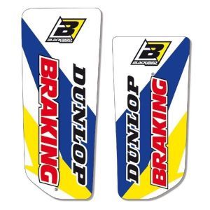 Kit stickere apărător amortizoare față Blackbird Husqvarna 16-22