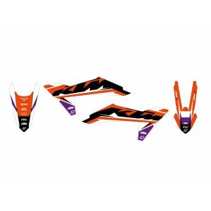 Kit stickere Blackbird KTM 24-