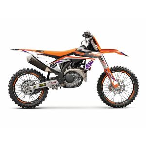 Kit stickere Blackbird KTM 24-