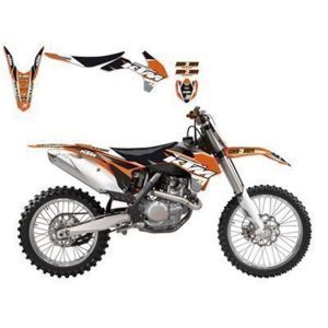 Kit stickere Blackbird KTM 13-16