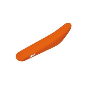 Kit stickere Blackbird cu husă șa KTM EXC 19-23 Black/Orange/ Yellow