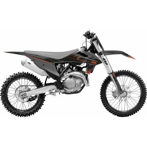 Kit stickere Blackbird KTM EXC 19-23 MATT BLACK