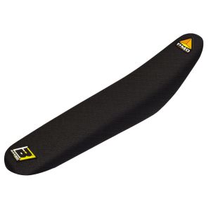 Kit stickere Blackbird cu husă șa KTM EXC 19-23 White/Purple/Pink