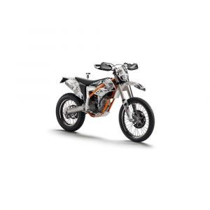 Kit stickere KTM Alb Negru