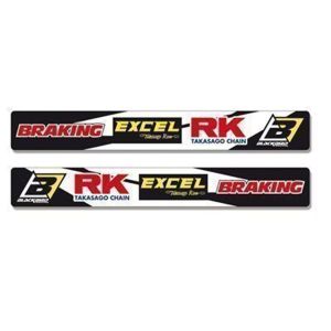Kit stickeren basculă Blackbird universal