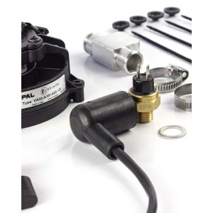Kit ventilator universal Extreme Spal 2T/4T cu termostat pentru toate modelele