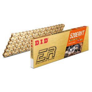 Lanț 520 X-ring ERVT DID 118 zale Gold