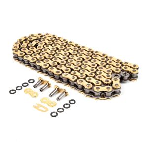 Lanț transmisie 520 X-GRIP Mr.T V2, X-Ring 118 zale Gold