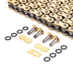 Lanț transmisie 520 X-GRIP Mr.T V2, X-Ring 118 zale Gold