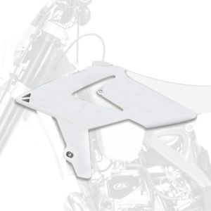Laterale rezervor Polisport Beta RR 250/300 /450/400/450 4t 13-18 alb