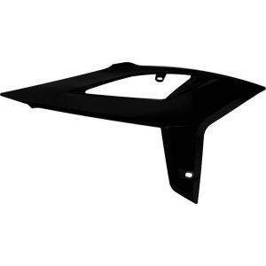Laterale rezervor Polisport Beta RR 2T/4T 20 -22 negru