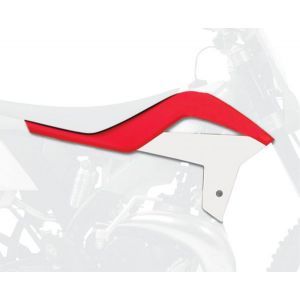 Laterale rezervor Polisport GasGas EC 125/ 200/250/300 10 roșu