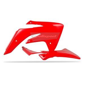 Laterale rezervor Polisport Honda CRF 150 07-19 roșu