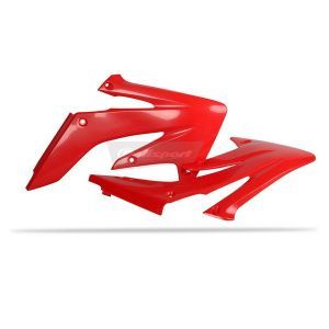 Laterale rezervor Polisport Honda CRF 250 04-09 roșu