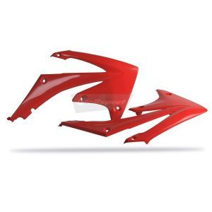 Laterale rezervor Polisport Honda CRF 250 11 -13 CRF 450 11 -12 roșu