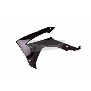 Laterale rezervor Polisport Honda CRF 250 14 -17 CRF 450 13 -16 negru