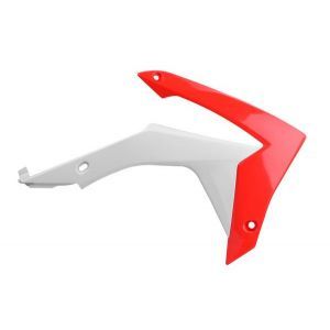 Laterale rezervor Polisport Honda CRF 250 14 -17 CRF 450 13 -16 roșu/alb