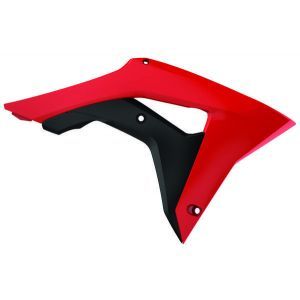 Laterale rezervor Polisport Honda CRF 250 18 -21 CRF 450 17 -20 negru/roșu