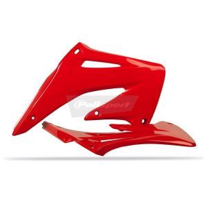 Laterale rezervor Polisport Honda CRF 450 02-04 roșu