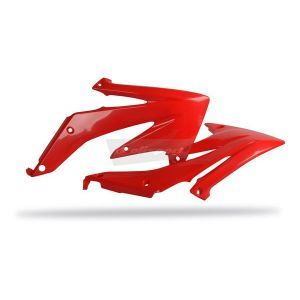 Laterale rezervor Polisport Honda CRF 450R 05-08 roșu
