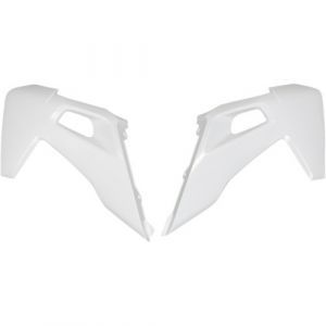 Laterale rezervor Polisport Husqvarna 20-22 alb