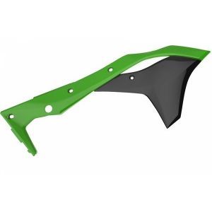 Laterale rezervor Polisport Kawasaki KX250 17-19 verde/negru