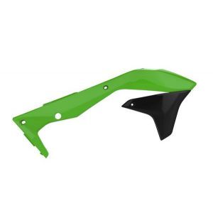 Laterale rezervor Polisport Kawasaki KX450 16-18 verde/negru