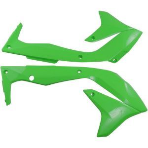 Laterale rezervor Polisport Kawasaki KX450 19 verde