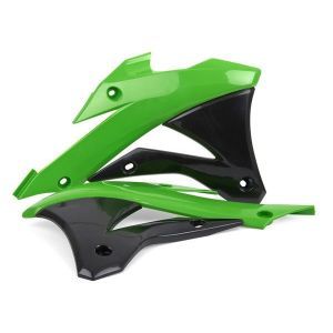 Laterale rezervor Polisport Kawasaki KX85/100 14-19 verde/negru