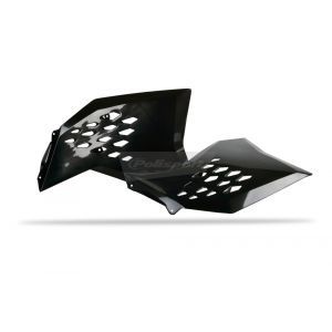 Laterale rezervor Polisport KTM 08-11 negru