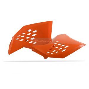 Laterale rezervor Polisport KTM 08-11 portocaliu