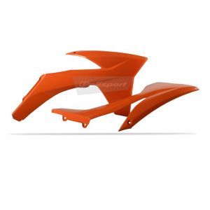 Laterale rezervor Polisport KTM 12-13 portocaliu