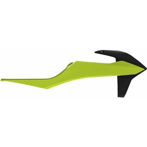 Laterale rezervor Polisport KTM 20-22 verde fluo